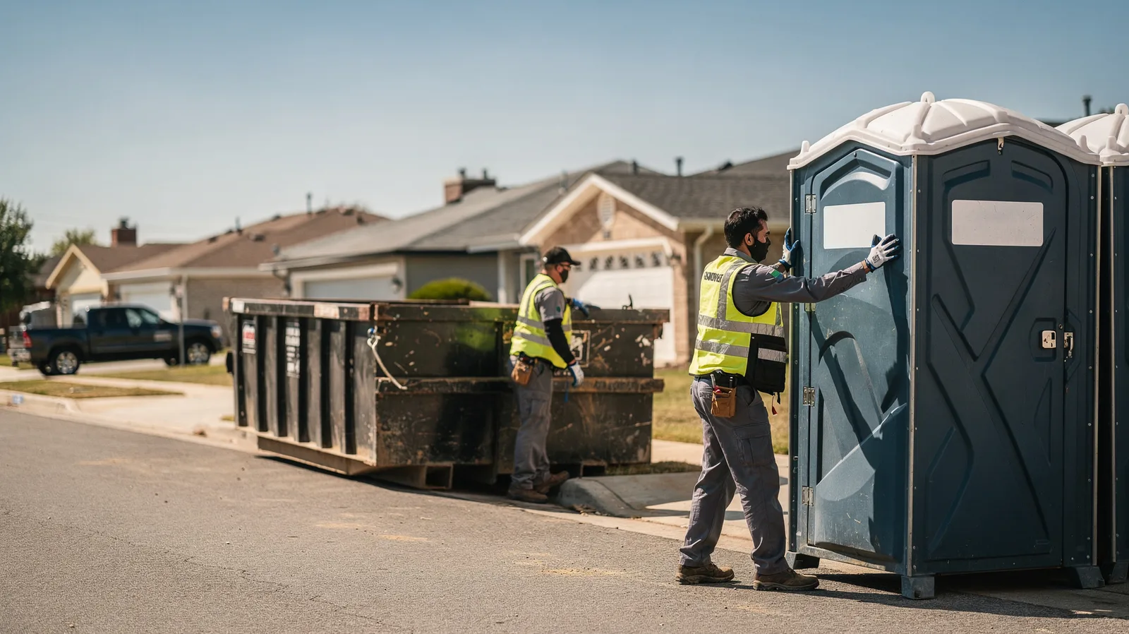 Porta Potty Rental in Pope Valley, CA near me